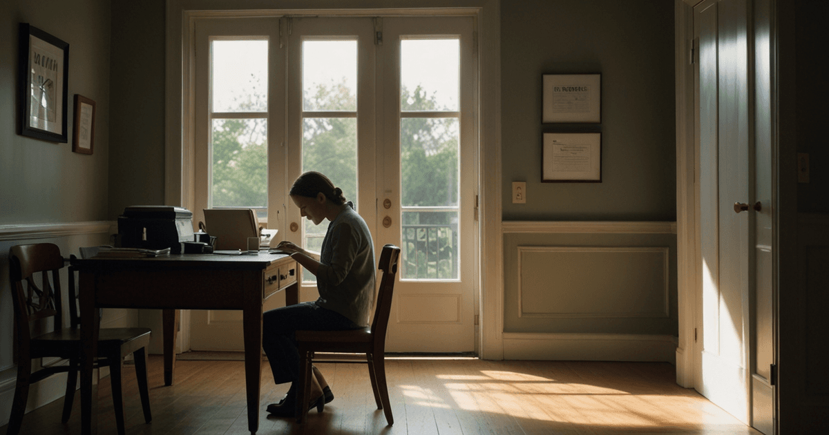 Why You Keep Delaying Opening Bills (And What That's Really About), a financial wellness article by FINAV