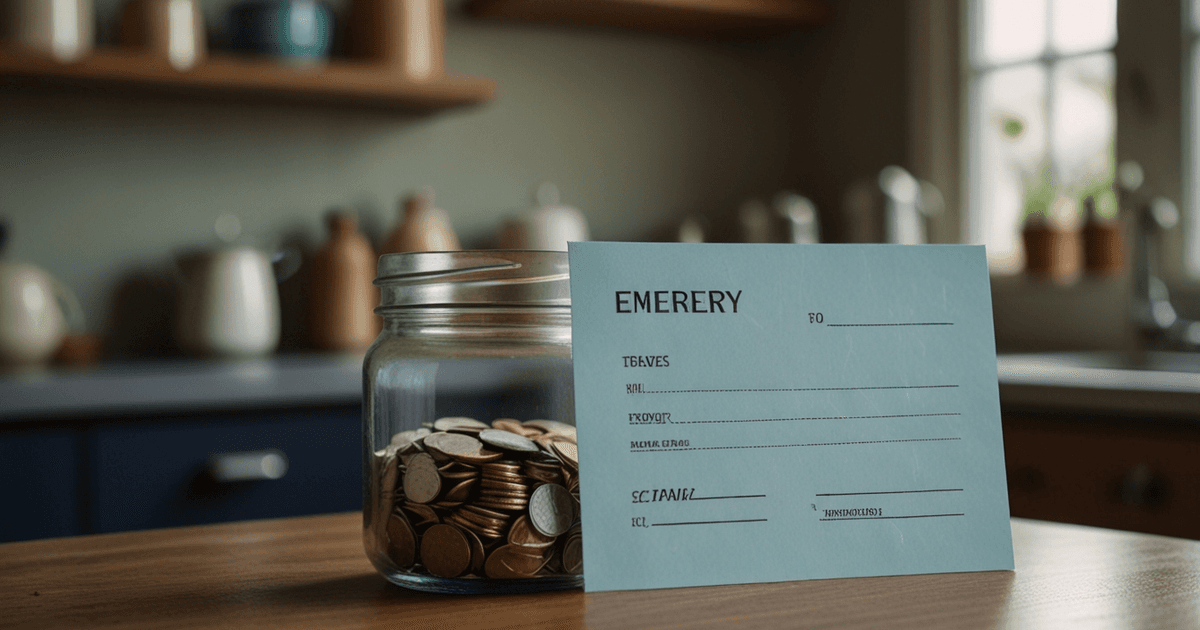 How to Start an Emergency Fund When Higher Prices Keep Eating Your Progress, a financial wellness article by FINAV