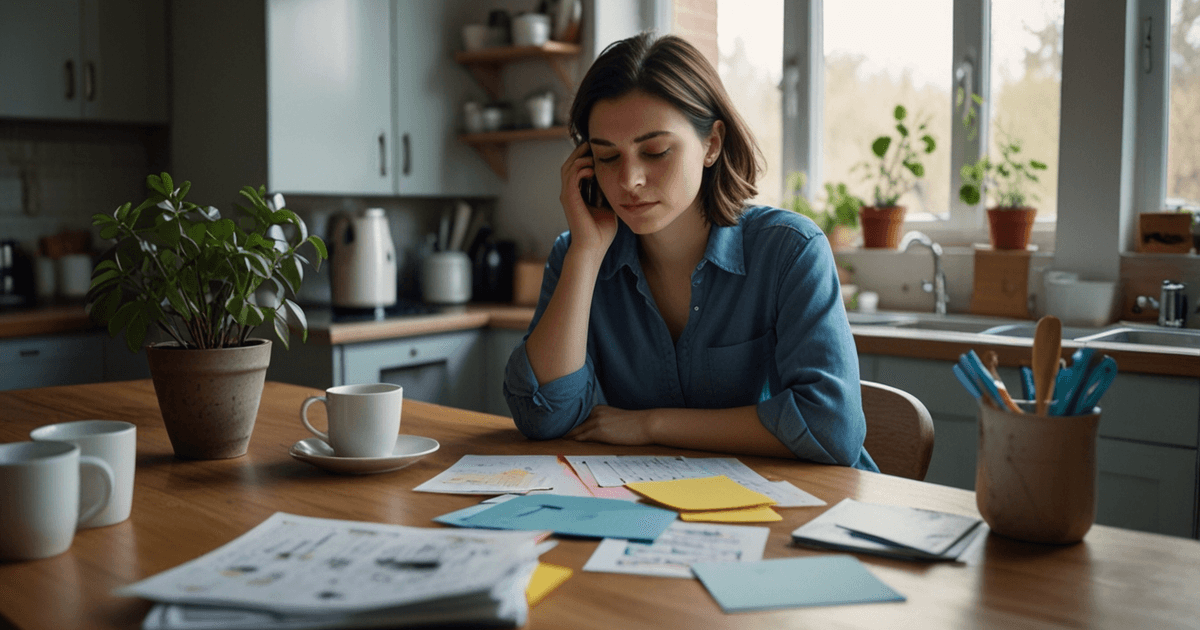 Decision Fatigue Is a Money Problem (Even When the Math Is Simple), a financial wellness article by FINAV